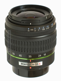 Appareil Photo Pentax K20D + Objectif 18-55mm II - Occasion Fonctionnel